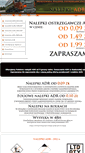 Mobile Screenshot of nalepki-adr.pl